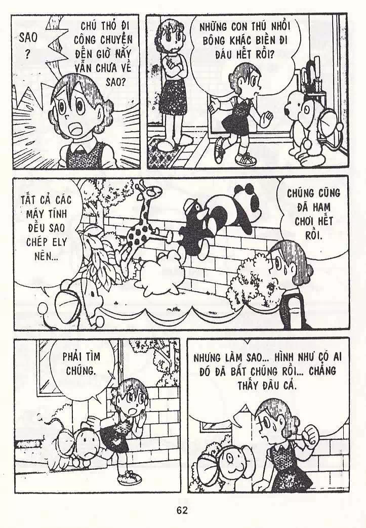 Truyện Tranh Chuột Chinpui - Doraemon trang 4