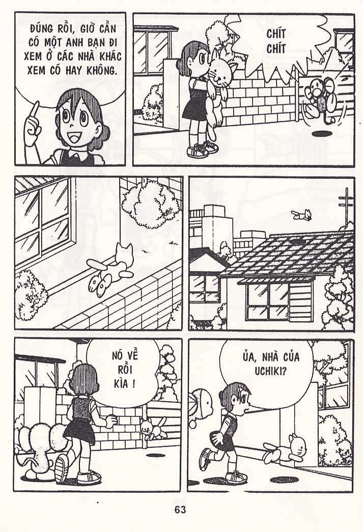 Truyện Tranh Chuột Chinpui - Doraemon trang 4