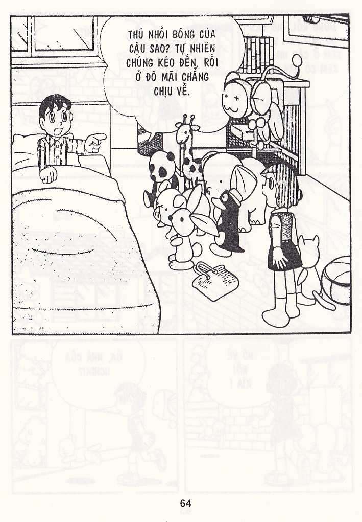 Truyện Tranh Chuột Chinpui - Doraemon trang 4