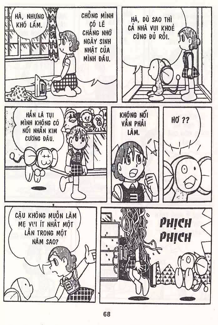 Truyện Tranh Chuột Chinpui - Doraemon trang 4