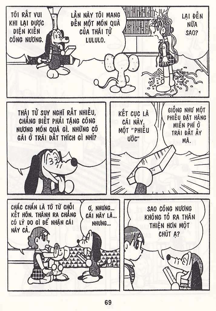 Truyện Tranh Chuột Chinpui - Doraemon trang 4