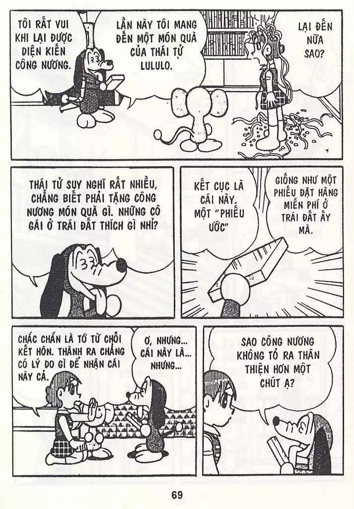 Truyện Tranh Chuột Chinpui - Doraemon trang 4