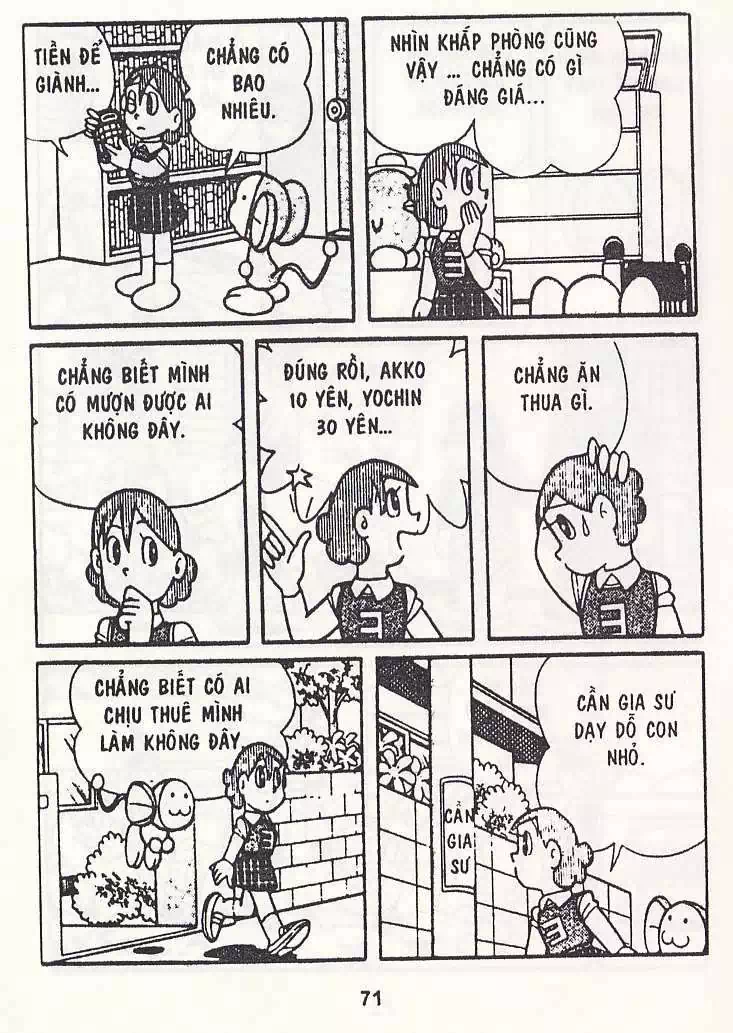 Truyện Tranh Chuột Chinpui - Doraemon trang 4