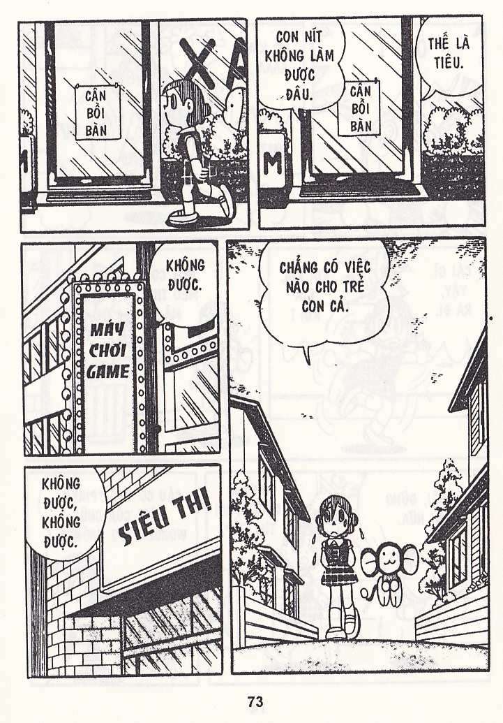 Truyện Tranh Chuột Chinpui - Doraemon trang 4