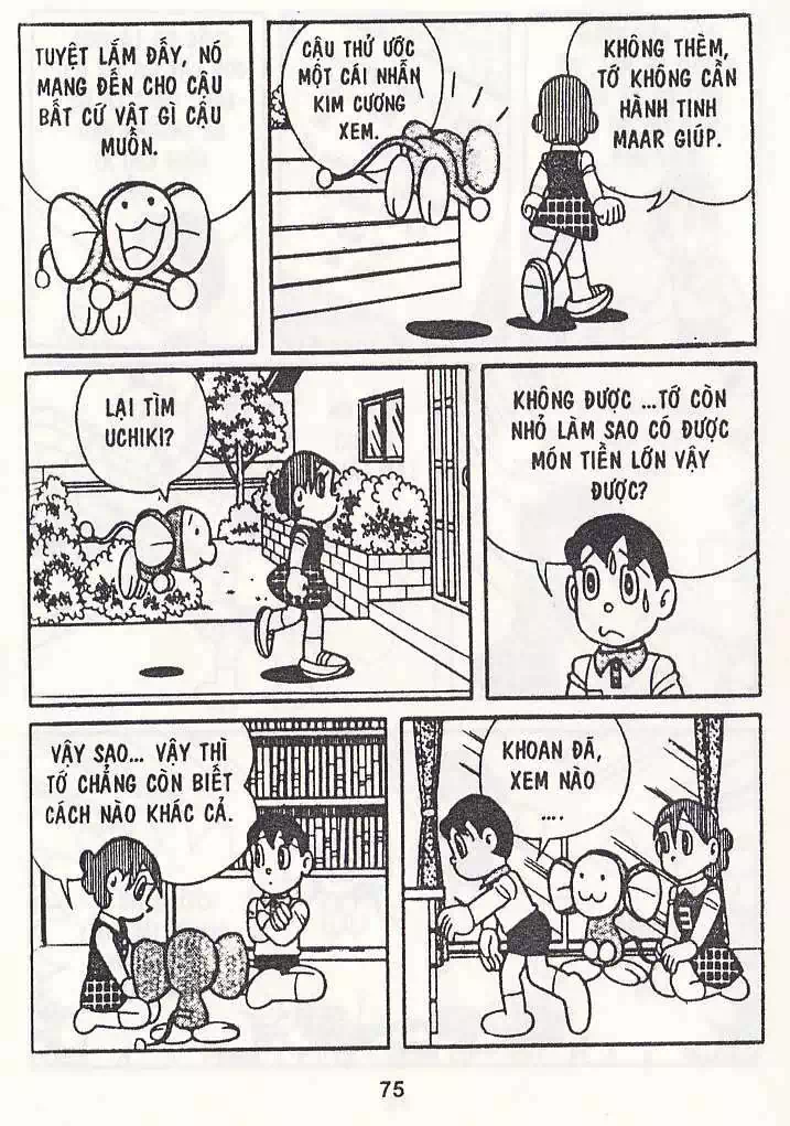 Truyện Tranh Chuột Chinpui - Doraemon trang 4