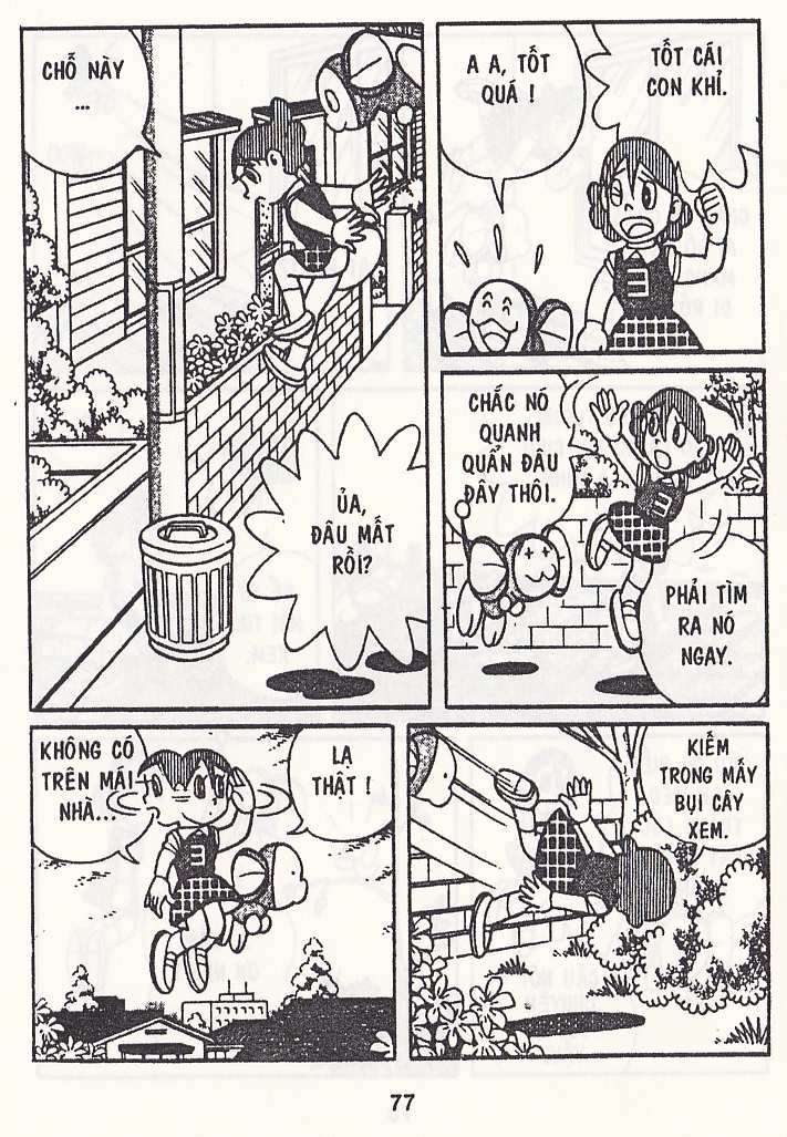 Truyện Tranh Chuột Chinpui - Doraemon trang 4