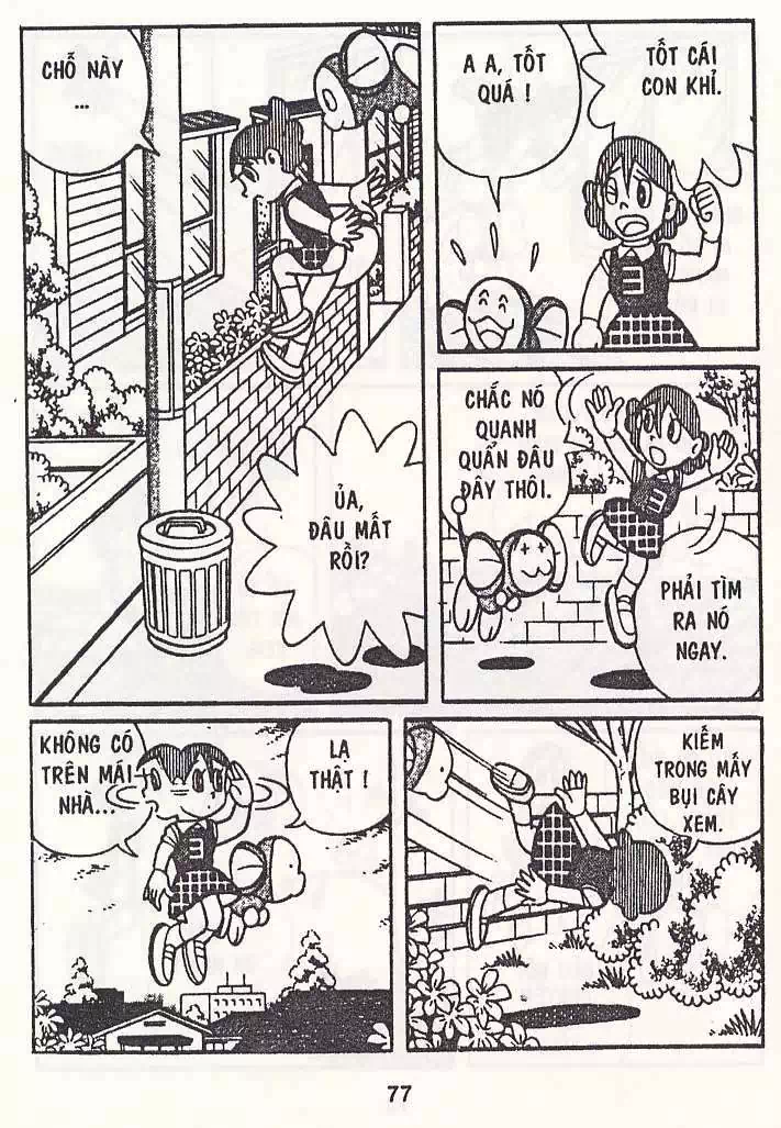 Truyện Tranh Chuột Chinpui - Doraemon trang 4