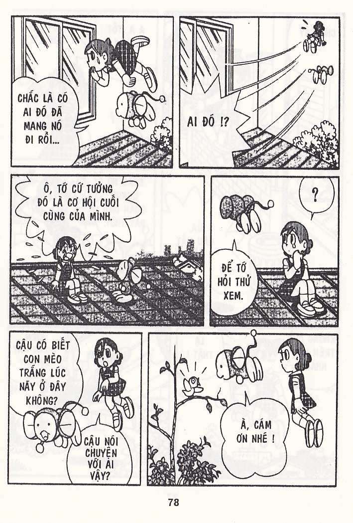 Truyện Tranh Chuột Chinpui - Doraemon trang 4