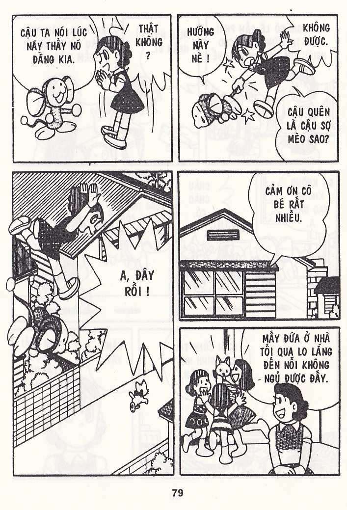 Truyện Tranh Chuột Chinpui - Doraemon trang 4