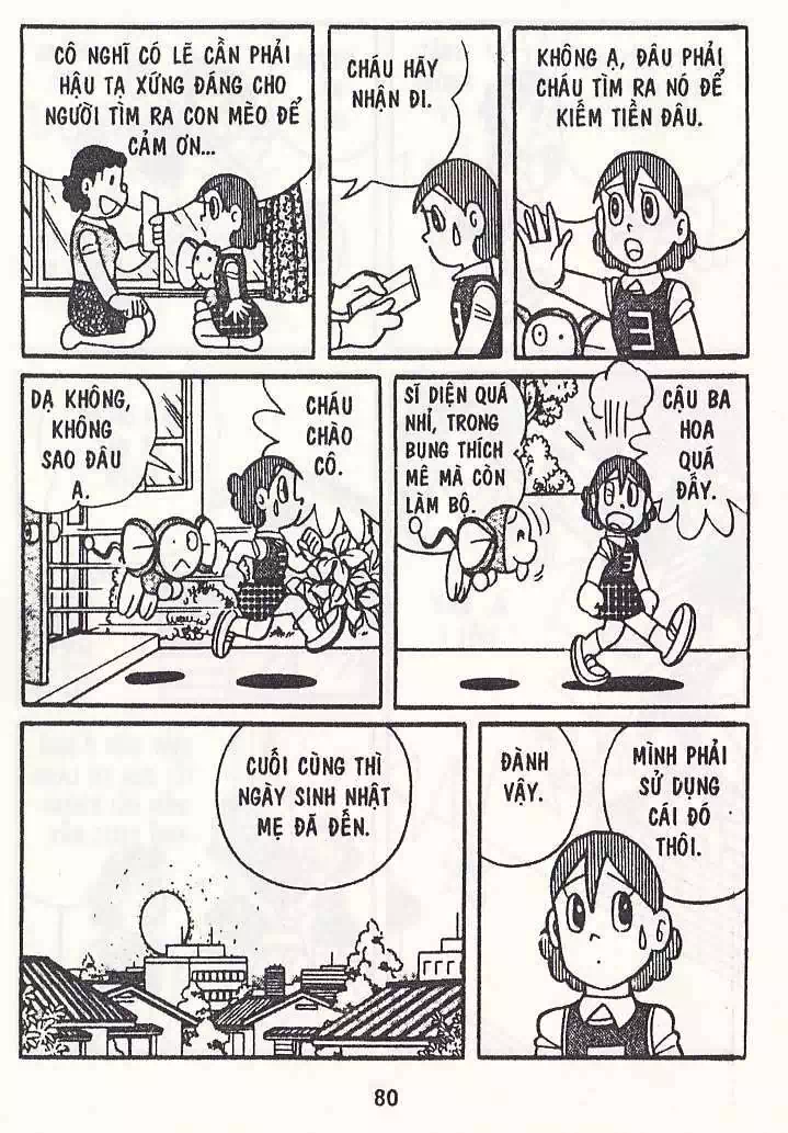 Truyện Tranh Chuột Chinpui - Doraemon trang 4