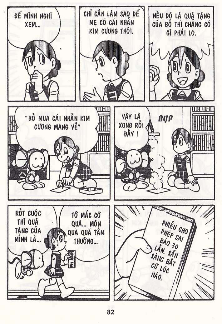 Truyện Tranh Chuột Chinpui - Doraemon trang 4