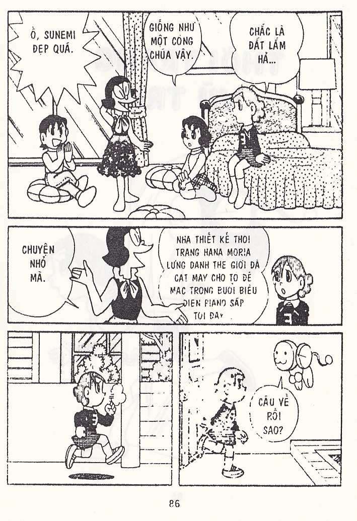 Truyện Tranh Chuột Chinpui - Doraemon trang 4