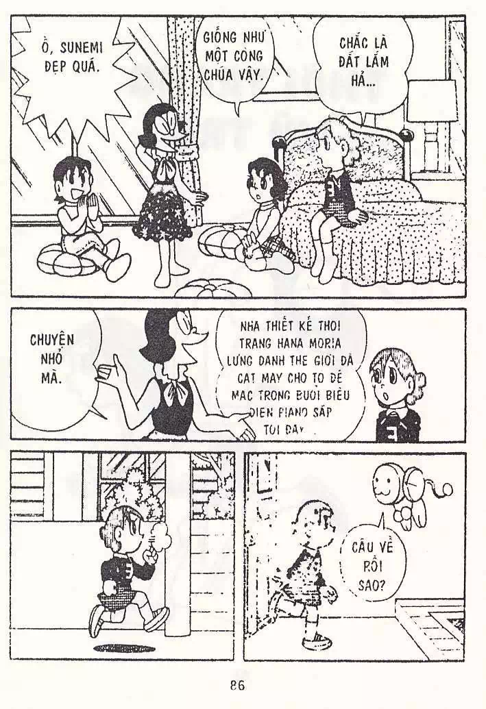 Truyện Tranh Chuột Chinpui - Doraemon trang 4