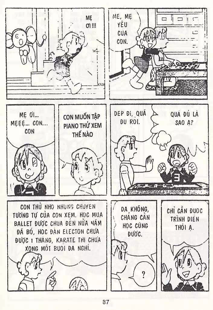 Truyện Tranh Chuột Chinpui - Doraemon trang 4