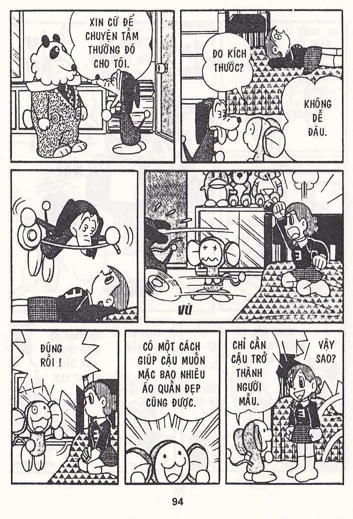 Truyện Tranh Chuột Chinpui - Doraemon trang 4