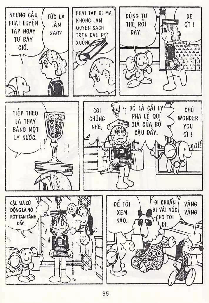 Truyện Tranh Chuột Chinpui - Doraemon trang 4