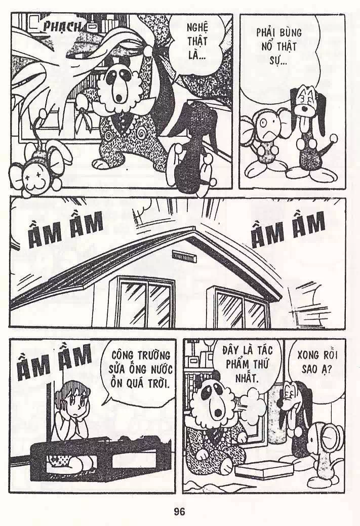 Truyện Tranh Chuột Chinpui - Doraemon trang 4