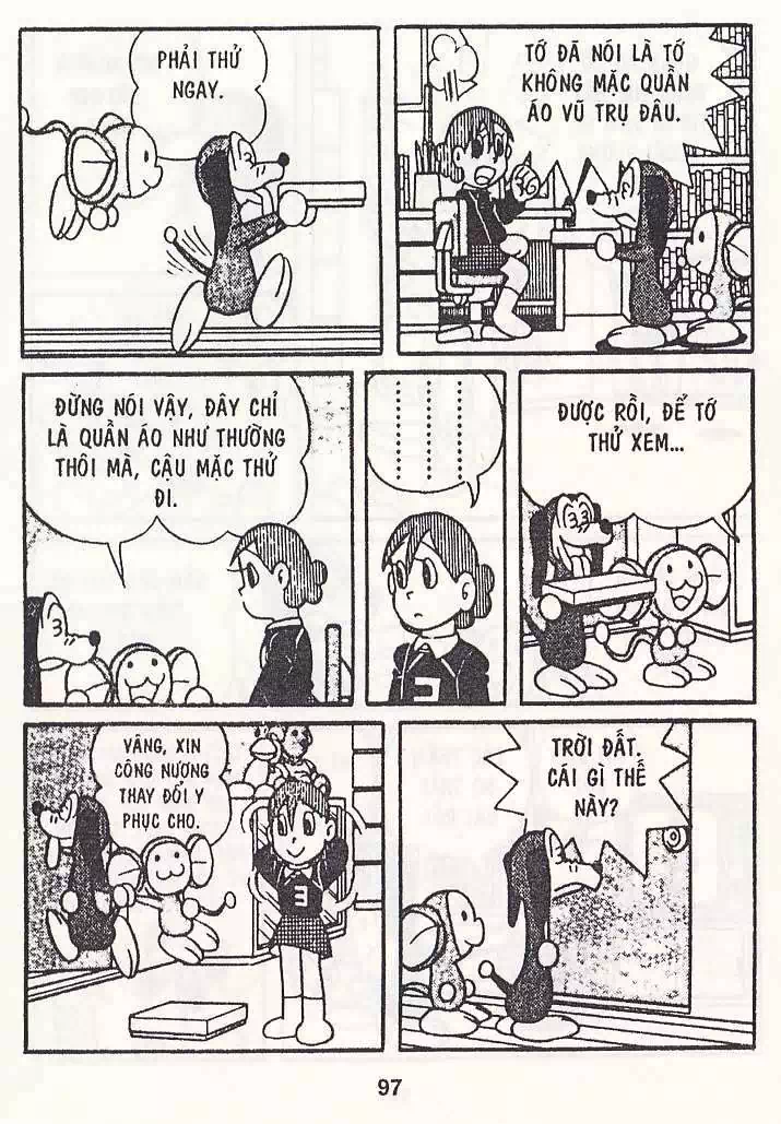 Truyện Tranh Chuột Chinpui - Doraemon trang 4