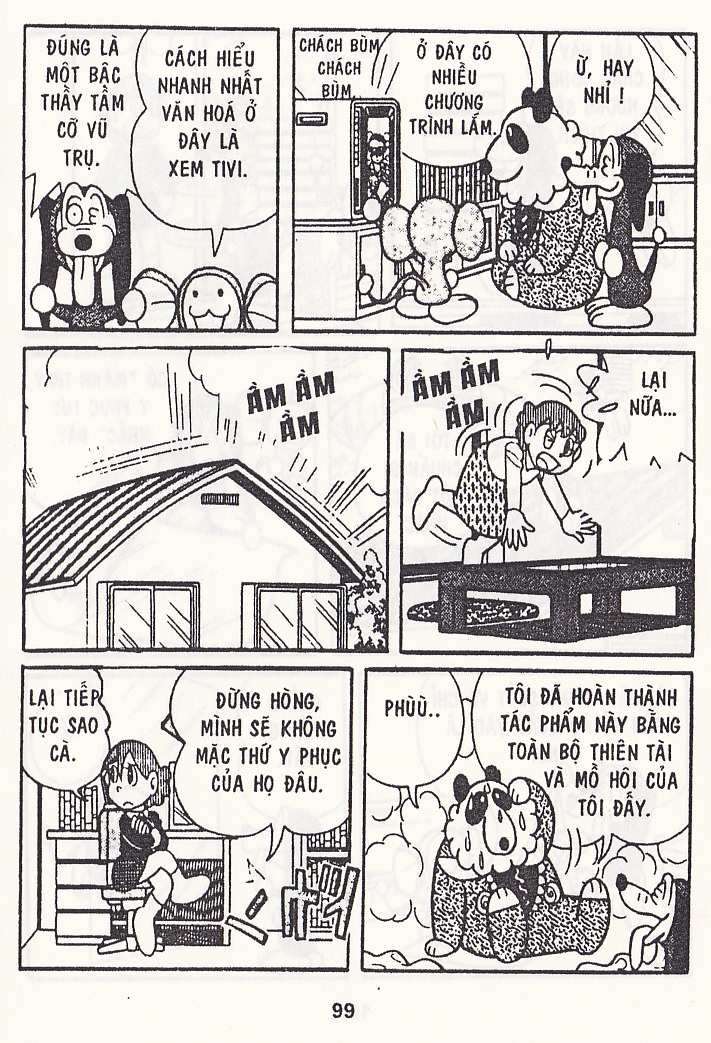 Truyện Tranh Chuột Chinpui - Doraemon trang 4