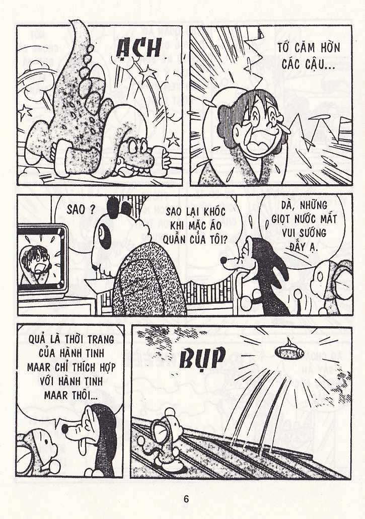 Truyện Tranh Chuột Chinpui - Doraemon trang 4