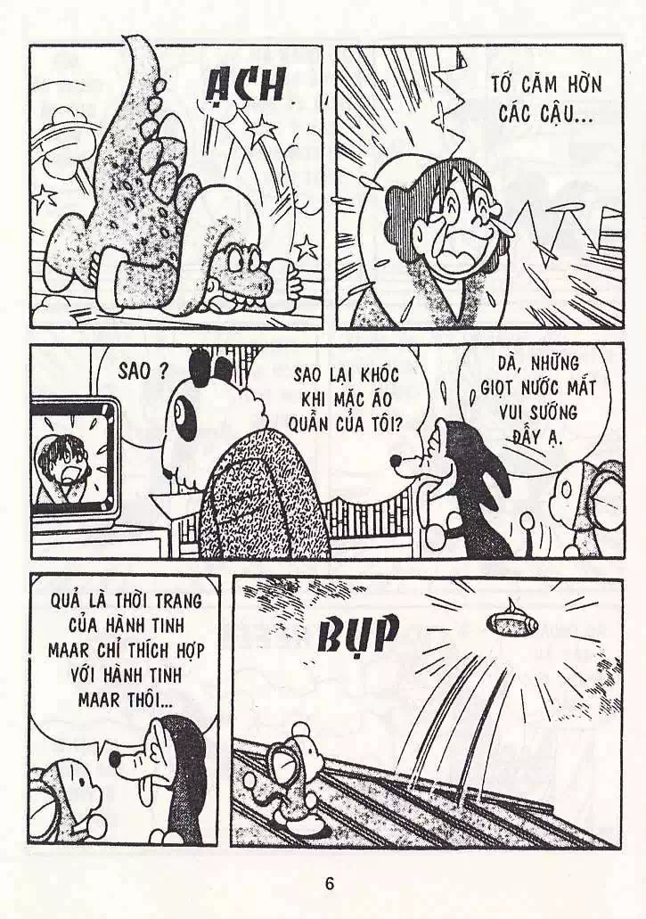 Truyện Tranh Chuột Chinpui - Doraemon trang 4