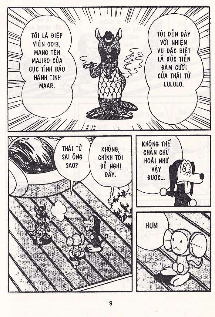 Truyện Tranh Chuột Chinpui - Doraemon trang 4