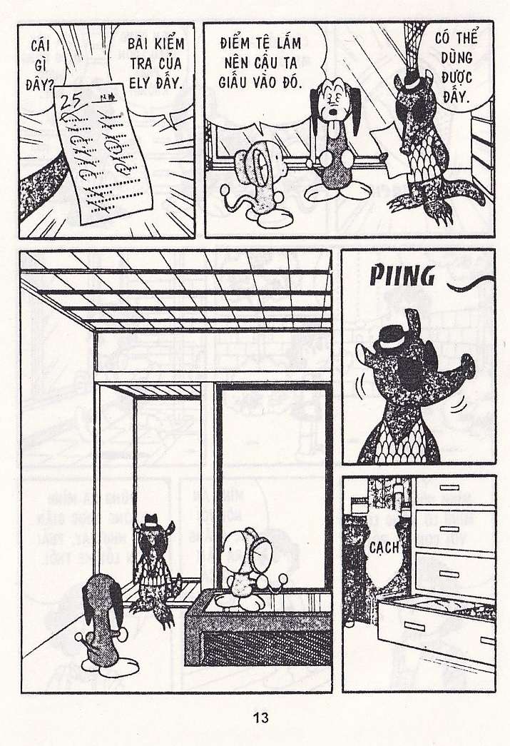 Truyện Tranh Chuột Chinpui - Doraemon trang 4