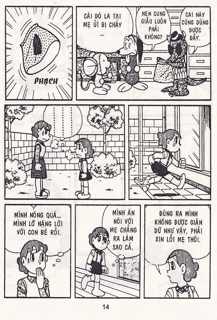 Truyện Tranh Chuột Chinpui - Doraemon trang 4