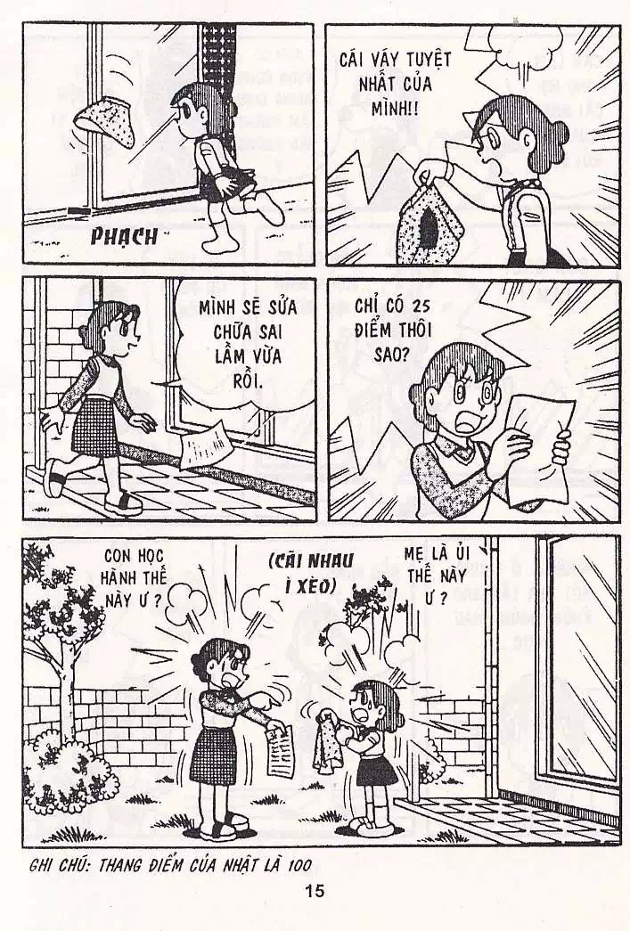 Truyện Tranh Chuột Chinpui - Doraemon trang 4