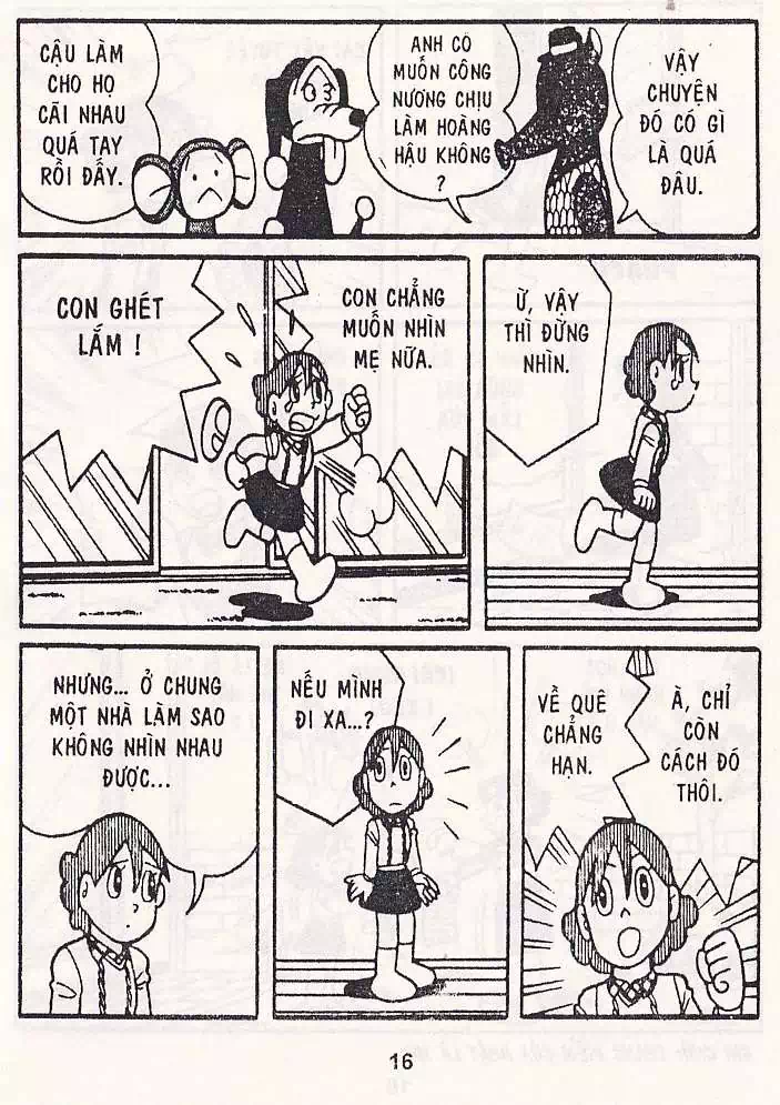 Truyện Tranh Chuột Chinpui - Doraemon trang 4