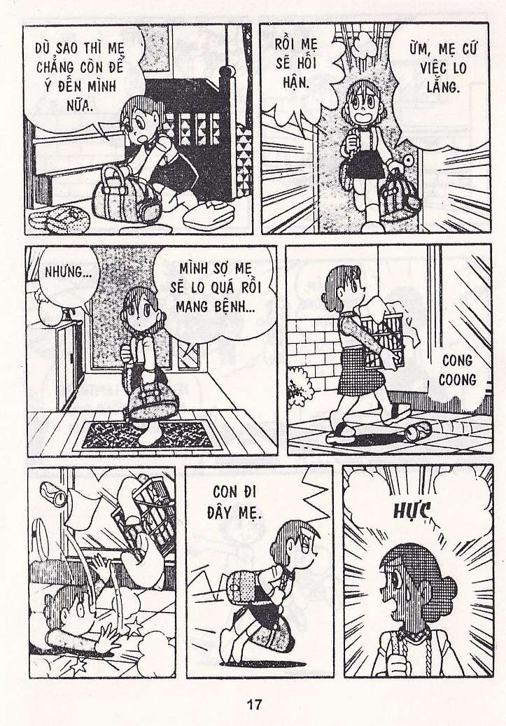 Truyện Tranh Chuột Chinpui - Doraemon trang 4