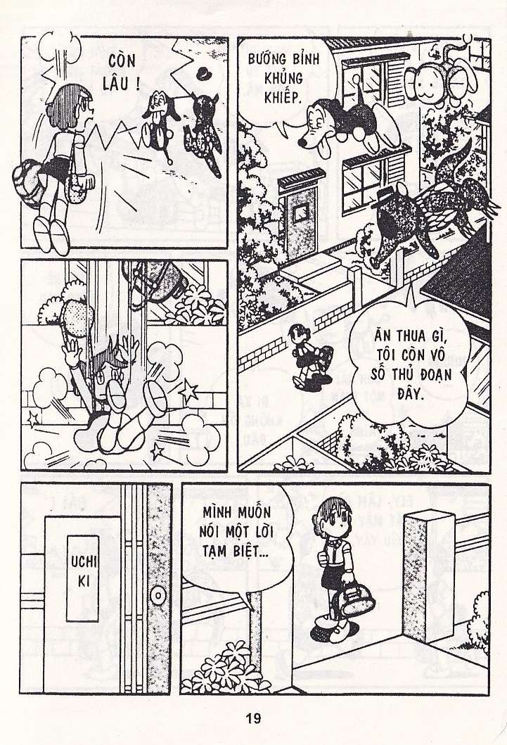 Truyện Tranh Chuột Chinpui - Doraemon trang 4