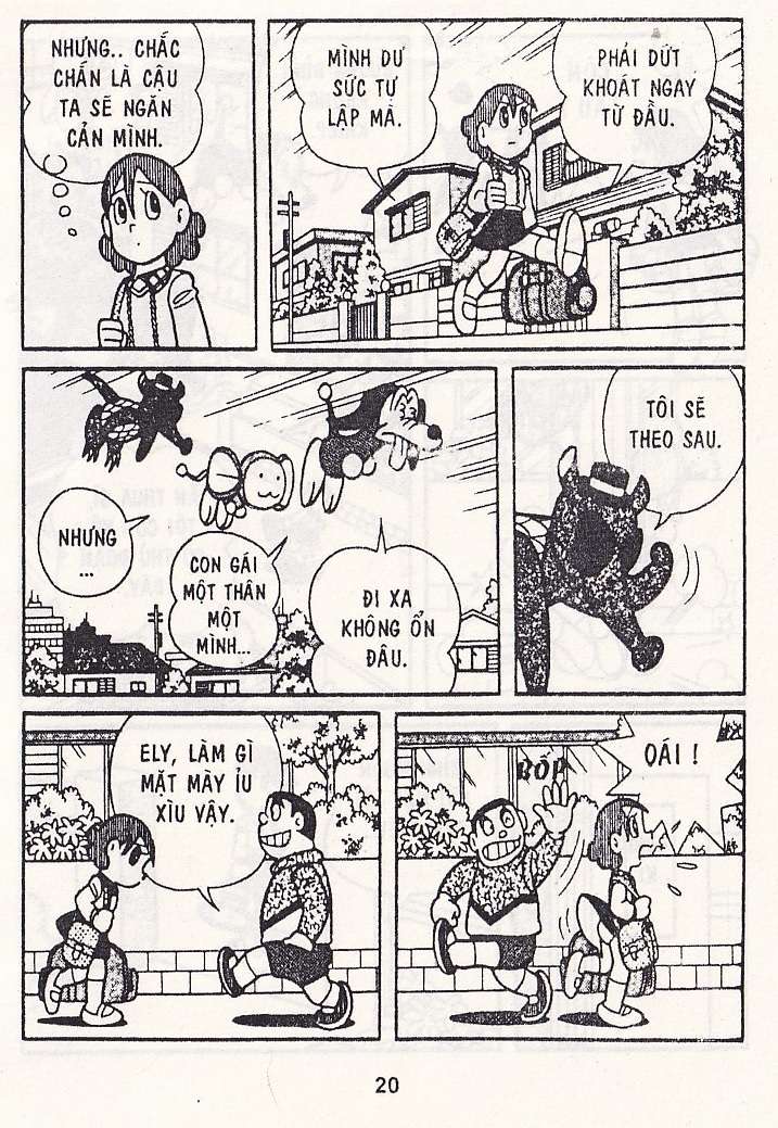 Truyện Tranh Chuột Chinpui - Doraemon trang 4