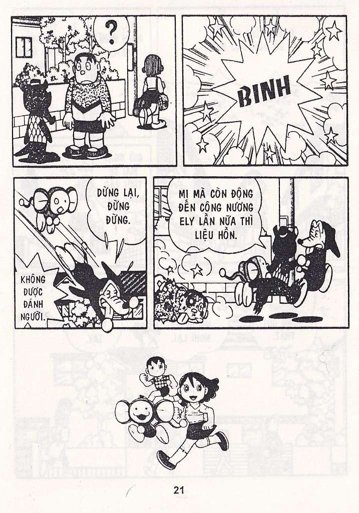 Truyện Tranh Chuột Chinpui - Doraemon trang 4