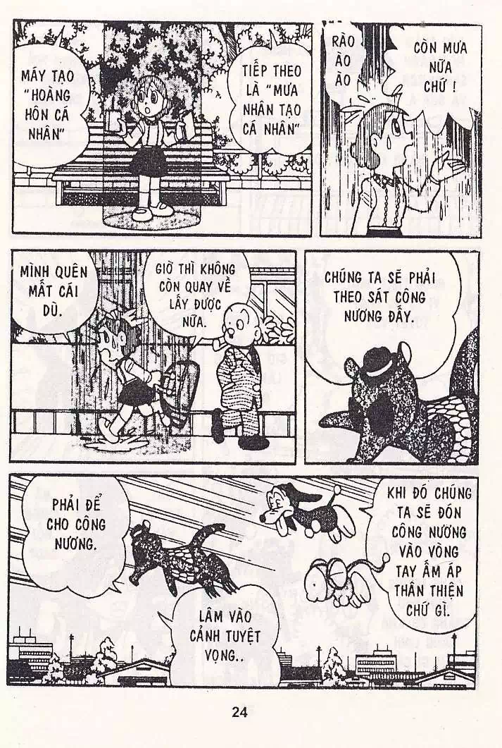 Truyện Tranh Chuột Chinpui - Doraemon trang 4