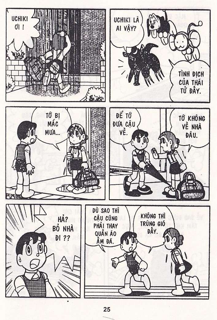 Truyện Tranh Chuột Chinpui - Doraemon trang 4