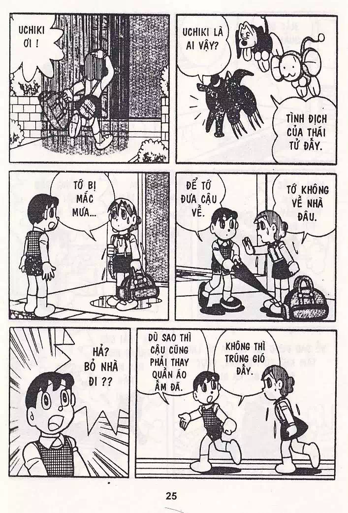 Truyện Tranh Chuột Chinpui - Doraemon trang 4