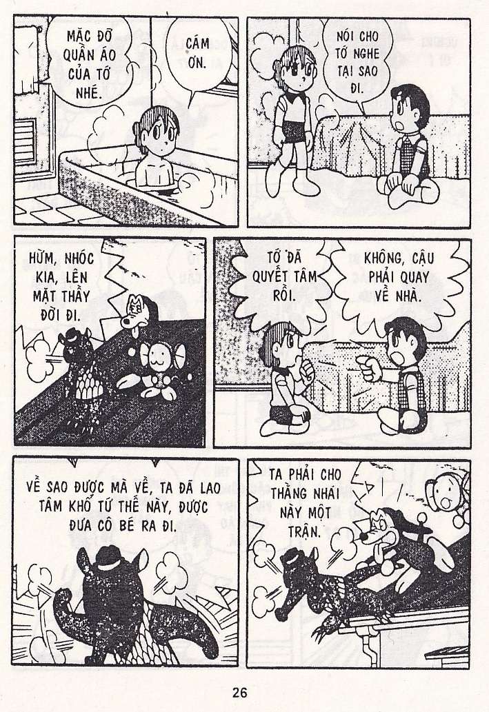 Truyện Tranh Chuột Chinpui - Doraemon trang 4