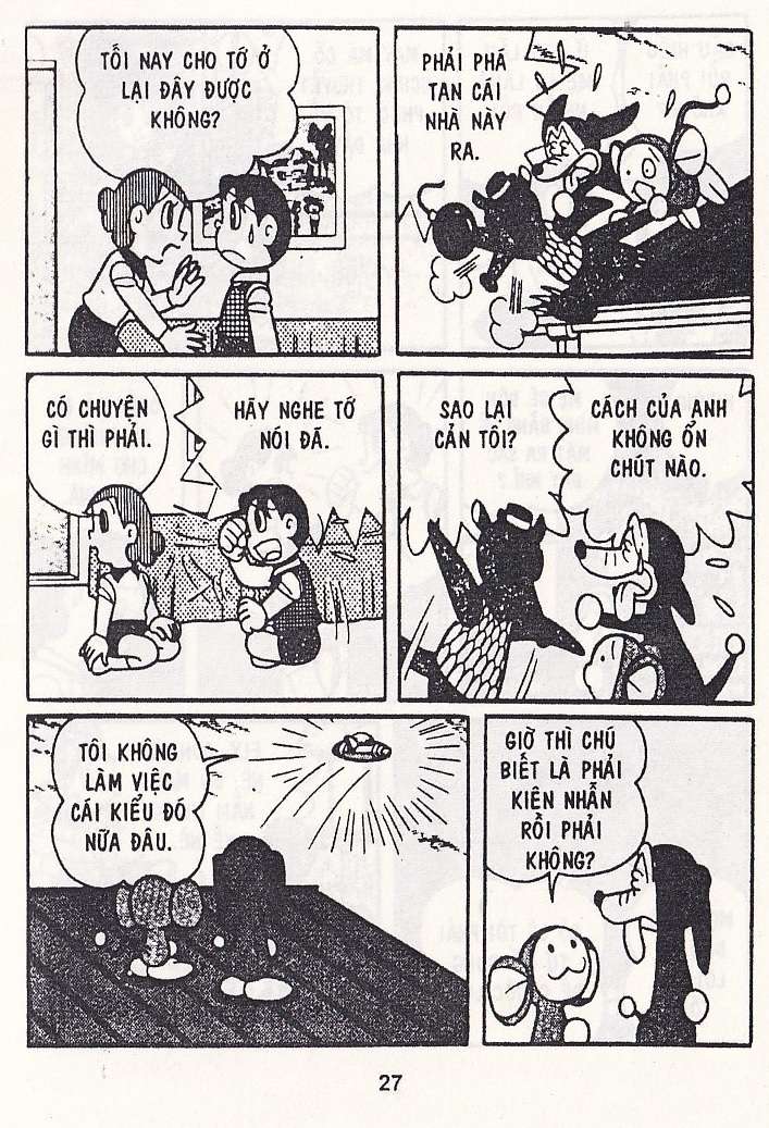 Truyện Tranh Chuột Chinpui - Doraemon trang 4
