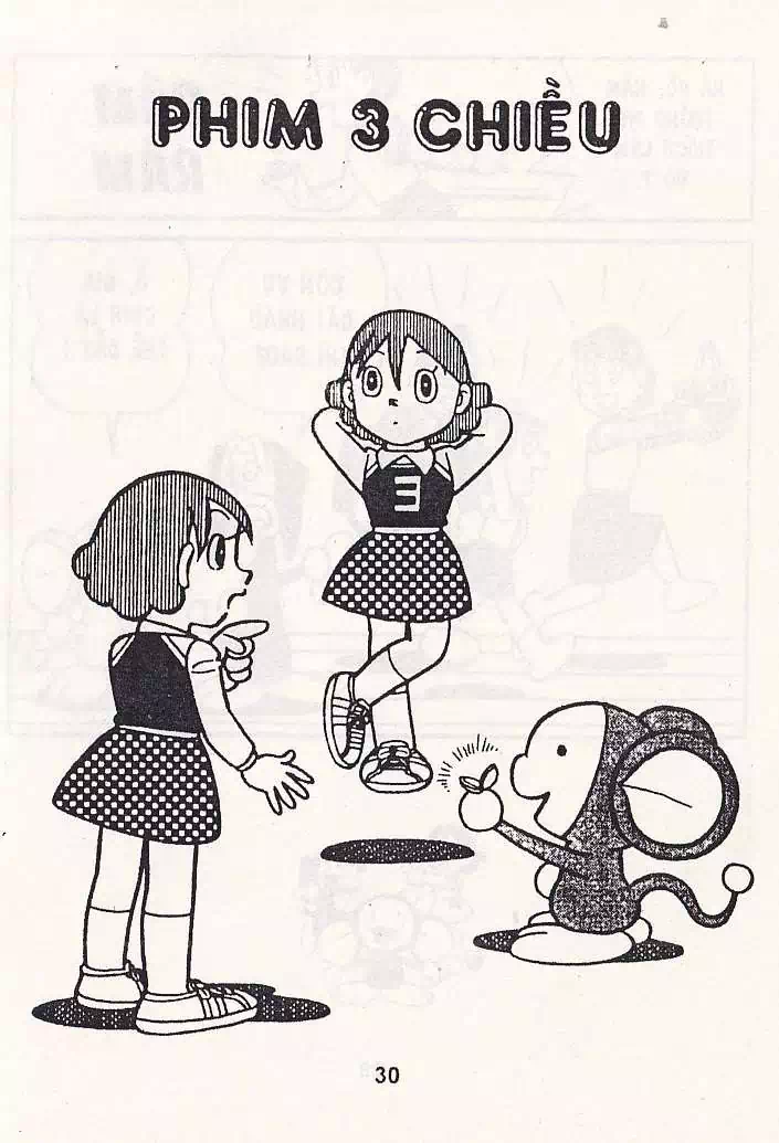Truyện Tranh Chuột Chinpui - Doraemon trang 4