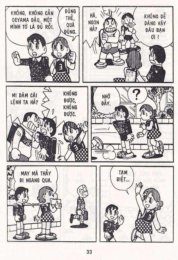 Truyện Tranh Chuột Chinpui - Doraemon trang 4