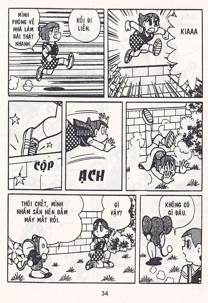 Truyện Tranh Chuột Chinpui - Doraemon trang 4