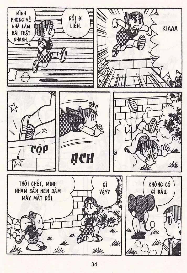 Truyện Tranh Chuột Chinpui - Doraemon trang 4