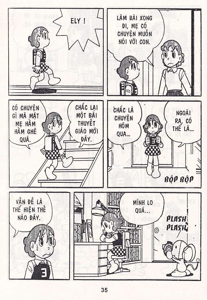 Truyện Tranh Chuột Chinpui - Doraemon trang 4