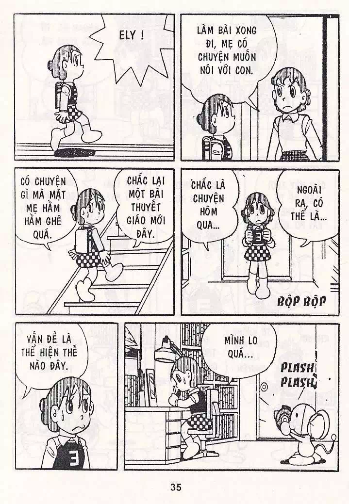 Truyện Tranh Chuột Chinpui - Doraemon trang 4