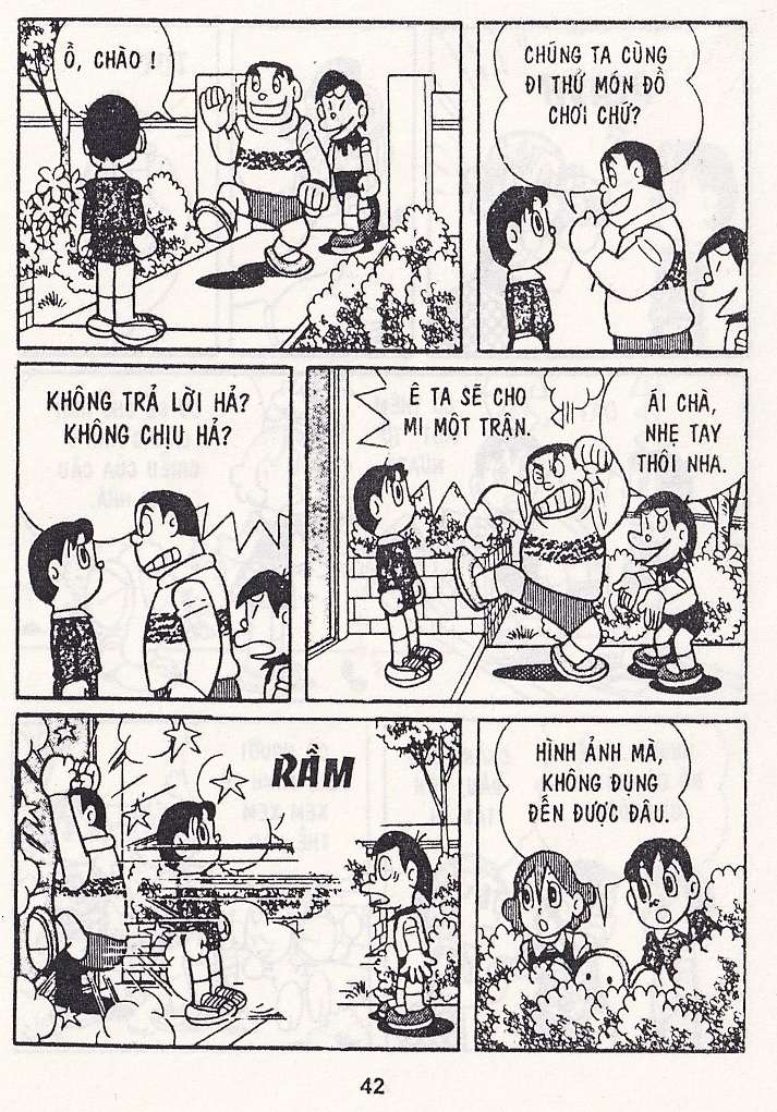 Truyện Tranh Chuột Chinpui - Doraemon trang 4