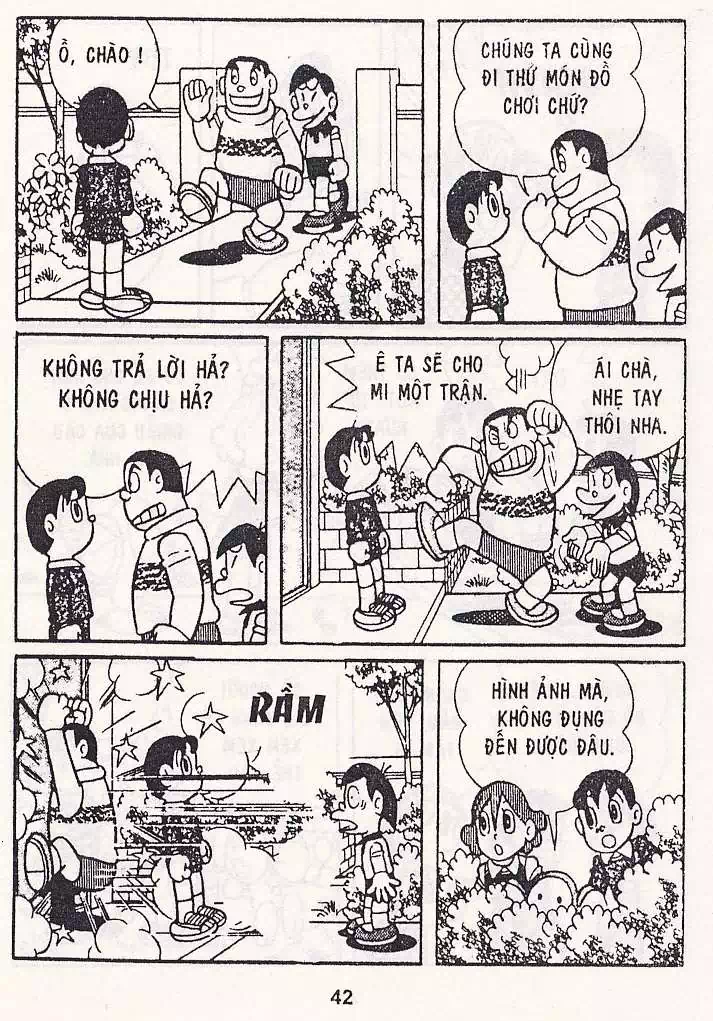Truyện Tranh Chuột Chinpui - Doraemon trang 4