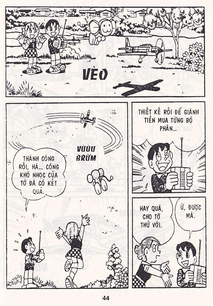 Truyện Tranh Chuột Chinpui - Doraemon trang 4