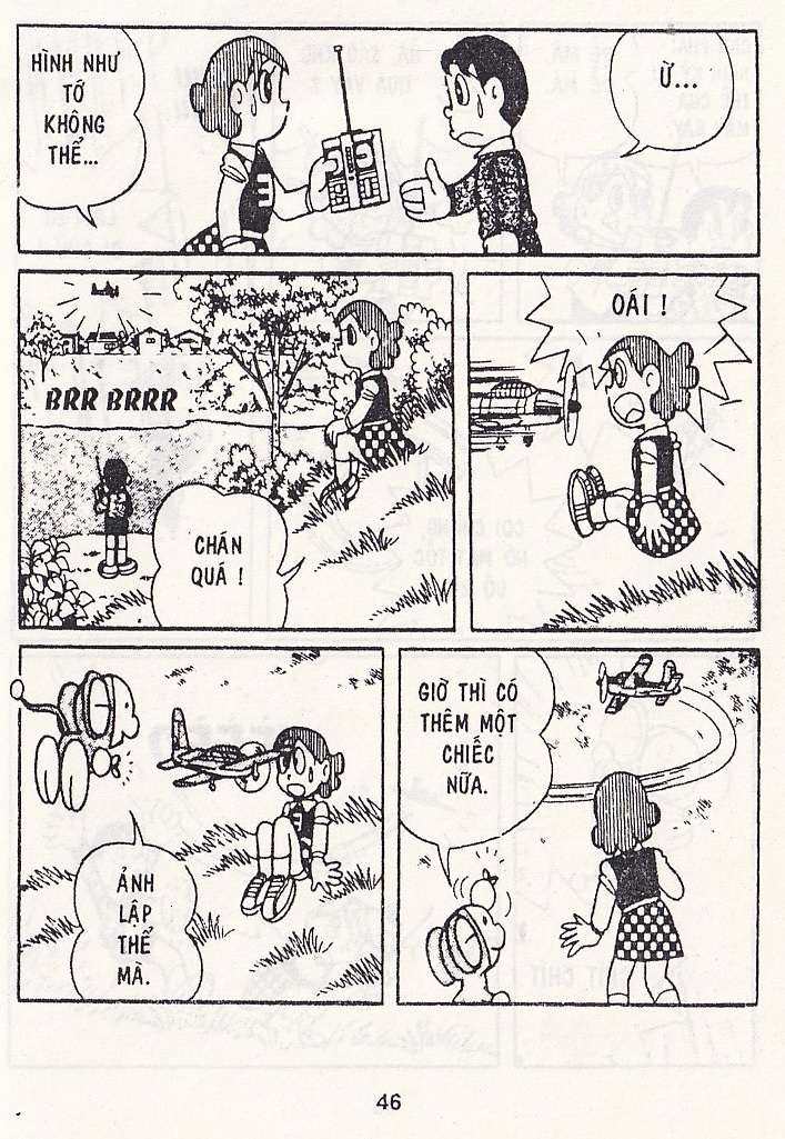 Truyện Tranh Chuột Chinpui - Doraemon trang 4