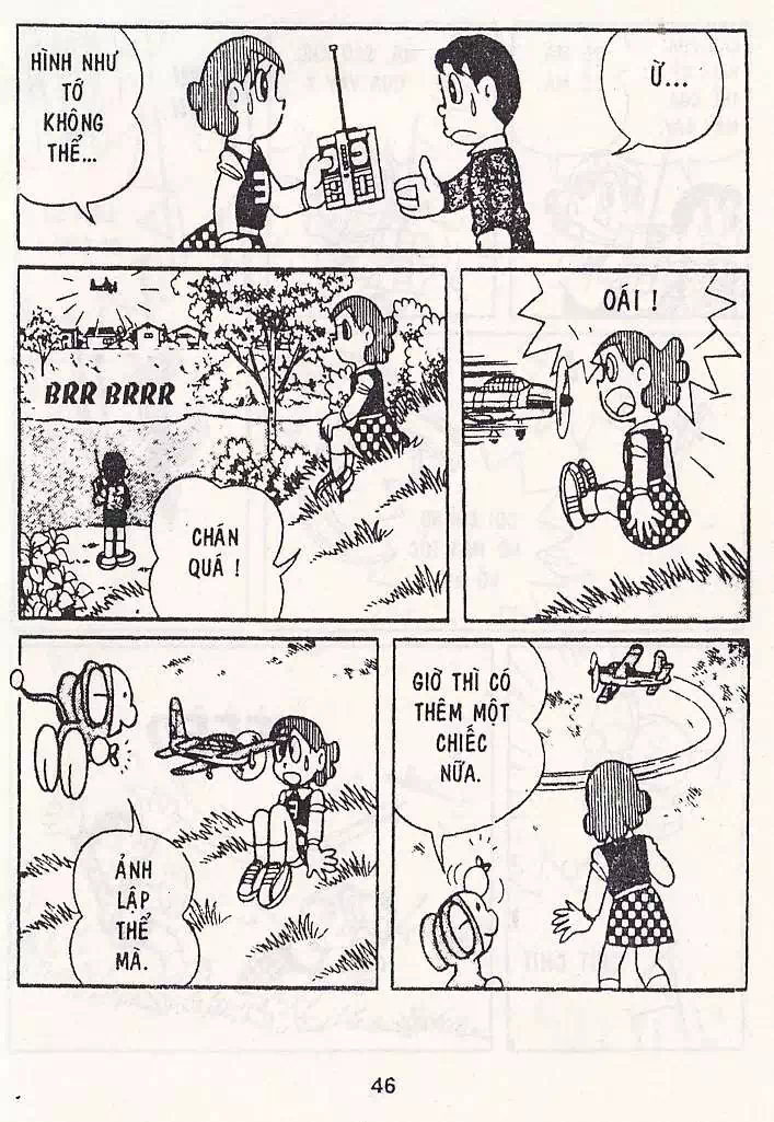 Truyện Tranh Chuột Chinpui - Doraemon trang 4